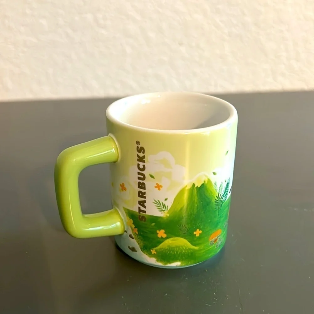 Starbucks collector Jeju Korea mini mug